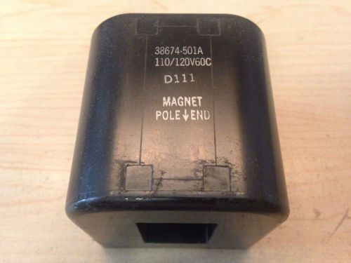 NEW ARROW-HART 38674-501A 110-120V COIL - NEW OLD STOCK