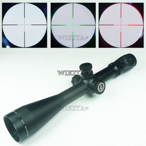 4.5-14X50 Sniper Reflex Holographic 14x Mount 10 Level Red Green Laser Beam