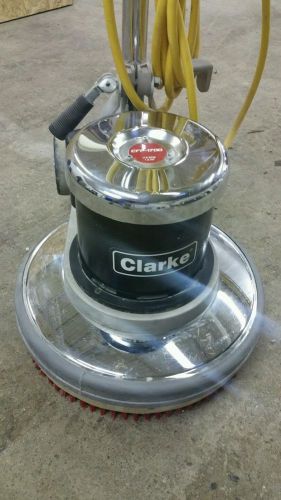 Clarke floor polisher burnisher scrubber cfp-1700 heavy duty all metal for sale