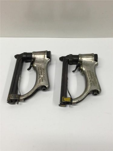 Original duo fast dn-348 stapler staple tacker fastener pneumatic pistol gun lot for sale