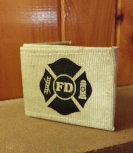 Firefighter firehose wallet