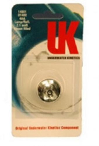 NEW UK Underwater Kinetics UK14801 D1402 4AA Lamp Reflector 2.1W UK Scuba DIVE