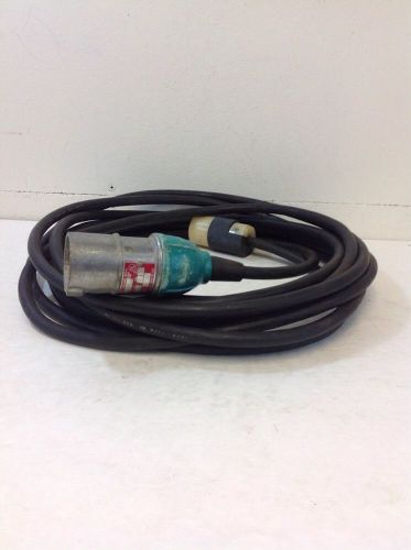 Appleton Explosion Proof CPP2023B Plug 20A - 25 Ft. Cord - 600 Volts