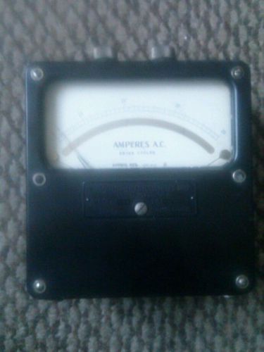 Weston Instruments Voltmeter Model 433 Vintage, Tested! *FREE SHIPPING*