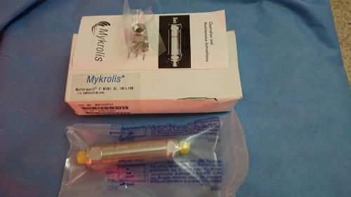 Mykrolis waferguard wgfg02ps1,  f mini xl in-line 1/4 compression seal for sale