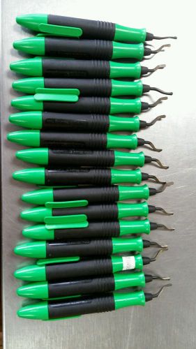 Glo-Burr Deburring Tool -Lot of 16 Brand New Never Used