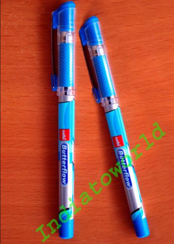Cello butterflow (blue) ball point pen set of 50 pcs for sale