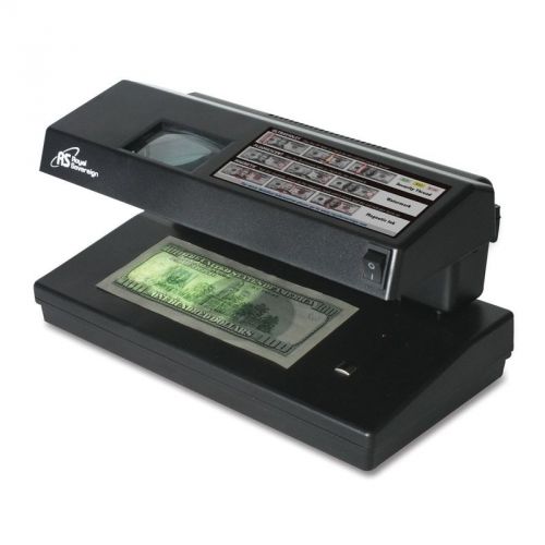Royal sovereign 4-way counterfeit detector uv mag rcd-2000 counterfeit detector for sale
