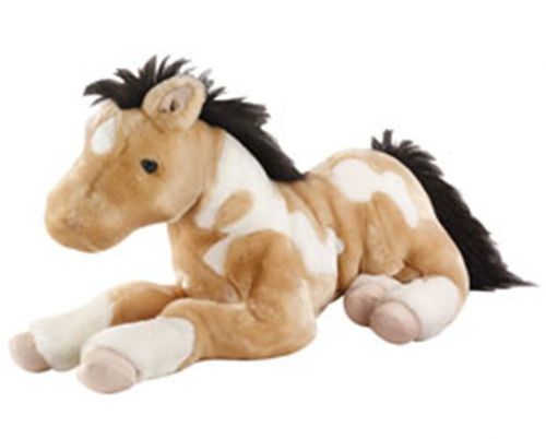 Breyer Plush Horse Butterscotch Buckskin Pinto 19&#034; Hoof to Tail Christmas Gift