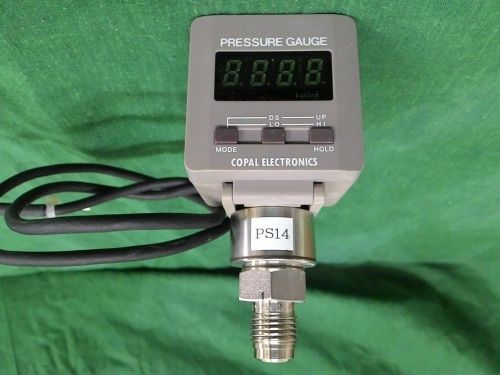 Copal electronics pressure gauge power dc12-24v for sale