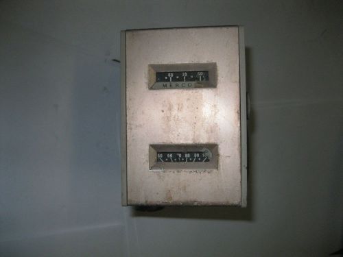 Hazardous location thermostat explosion proof 125 v , 240, with back box for sale