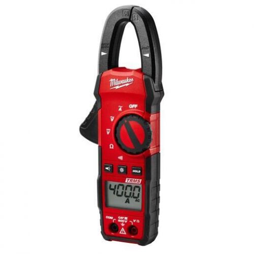 New milwaukee 400 amp clamp meter 2235-20 free shipping! for sale
