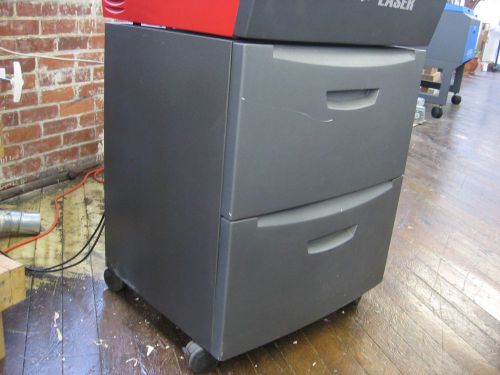 Universal versa laser engraving engraver systems filter cart for sale