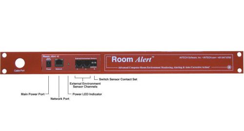AVTECH Room Alert 4E Environment monitor