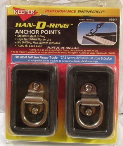New keeper 05647 han-d-ring anchor point 2 pack for sale