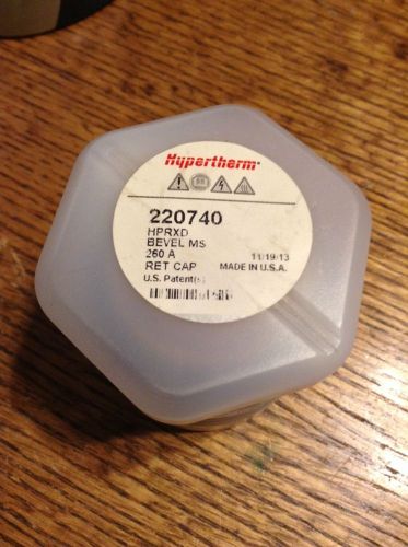 Hypertherm Cap:Hpr400 260A Bevel Nozzle Retaining Ms - (220740)