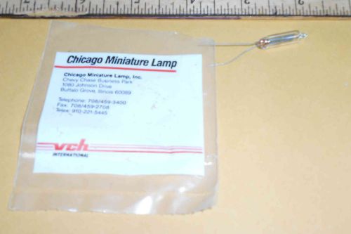 A1AT CHICAGO MINIATURE GLOW LAMP   NEW OLD STOCK