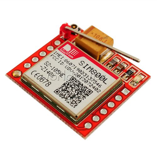 Sim800l gprs gsm phone module card board quad-band onboard ttl port for sale
