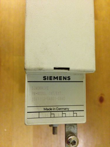 Siemens SIMODRIVE PULSE RESISTOR
