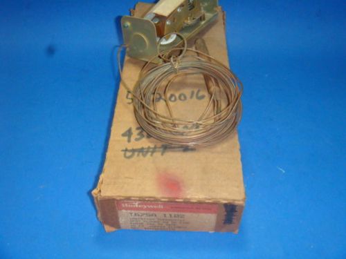New honeywell t675a 1102, insertion thermostat, 20 ft. copper element new in box for sale