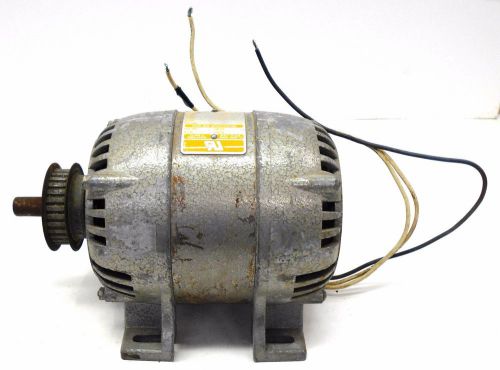 Parvalux electric gear motor 13/170611/3l 240 volts, 3400rpm, 1 phase, 125 watts for sale