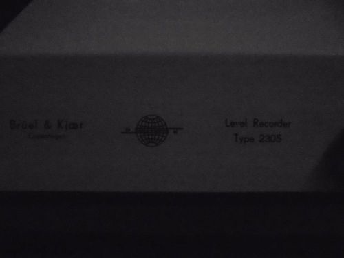 Bruel &amp; Kjaer B&amp;K 2305 Level Chart Recorder Logarithmic Potentiometer w/ Case