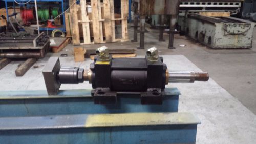 Yates Industries Hydraulic Pump    Mod:  H6ADN      Bore 4 Stroke 3