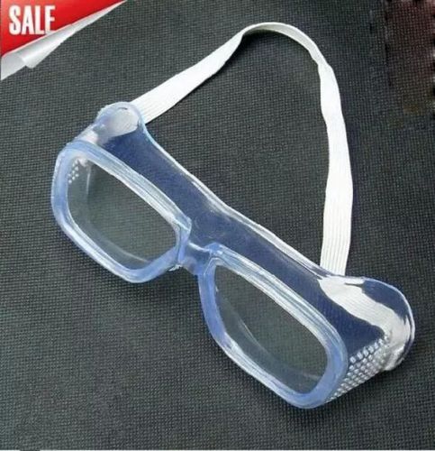 Anti Fog Safety Vented Goggles Eye Guard Protection Lab Protective Glasses Clear