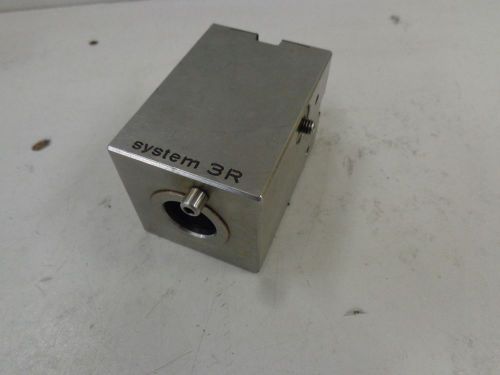 SYSTEM 3R MANUAL CHUCK ADAPTER 3R-653   STK 5531