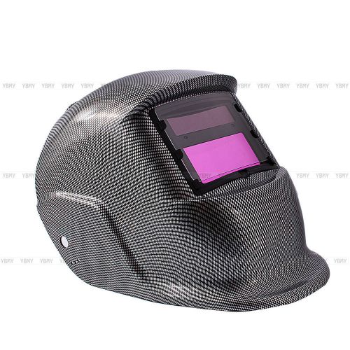 Fully Automatic Black Pro Solar Auto Darkening Welding Grinding Hood Helmet Mask