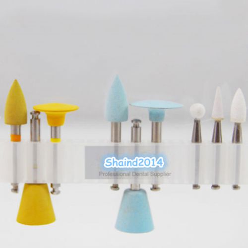 Dental enamel and porcelain teeth polishing kits ra0409 used for low-speed for sale