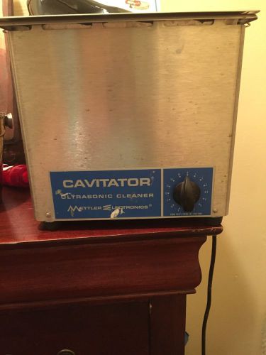 Mettler Electronics Cavitator ME4.6 Ultrasonic Cleaner, Lid &amp; Basket