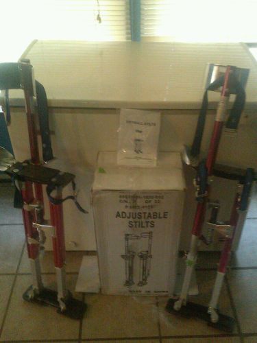 18-32 drywall stilts