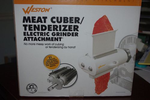 Meat Tenderizer Commercial Meat Cuber Machine Prago Weston 07-4101  BK-80