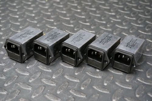 TDK ZUB2203-00-F Noise Filter / Line Plug - Lot of 5