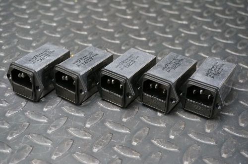 TDK ZUB2203-00-F Noise Filter / Line Plug - Lot of 5