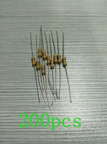 200pcs Resistors 47 Ohms OHM 1/4W +/-5% Carbon Film