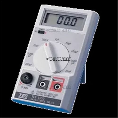 Capacitance tester meter up to 20mf 20000uf,tes-1500 #4906252 for sale