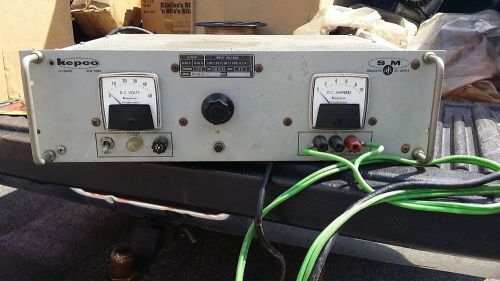 kepco power supply MODLE 36-10