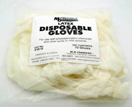 MG Chemicals 416-G Nitrile Disposable Gloves