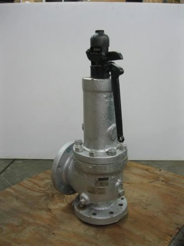 4&#034; x 6&#034; dresser consolidated 1910l relief valve wcb flanged z26 (1917) for sale