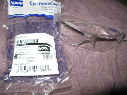 North by Honeywell Eye Protection Safety Glasses 3 Pairs - 2 Styles New in Pkg