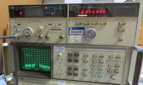 HP Agilent 8672A Synthesized Signal Generator 2 -18GHz