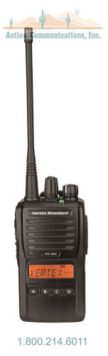 VERTEX/STANDARD VX-264, UHF, 450-512MHZ, 5 WATT, 128 CHANNEL, TWO WAY RADIO