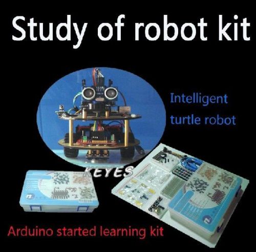 Robot kits robot learning kits intelligent turtle robot for sale