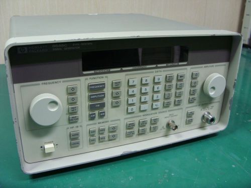 Agilent_8648C Signal Gnerator w/1EA (9 kHz ~ 3200 MHz)