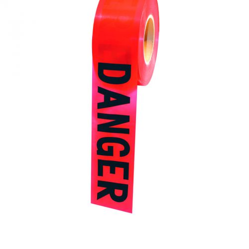 Barricade Tape-Danger/Danger R/B