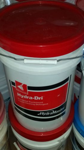HydraMaster Hydra-dri Carpet Extraction detergent powder 40lb