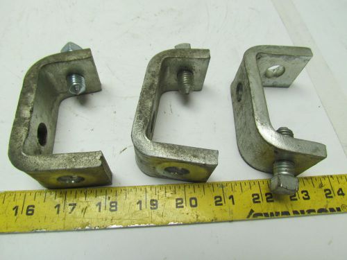 Cooper b-line b427 beam clamp lot of 3 for sale