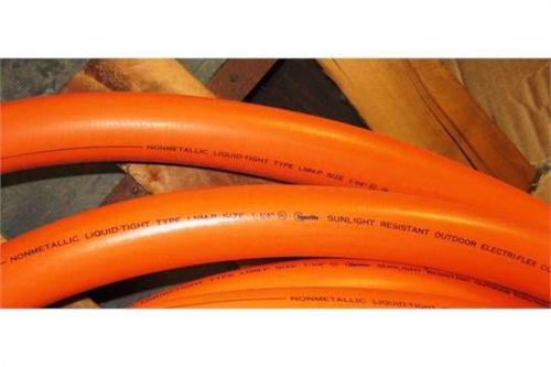 Liquidtight LMN-P14 Flexible Nonmetallic Conduit 1 1/4 inch x 100 FT  NEW